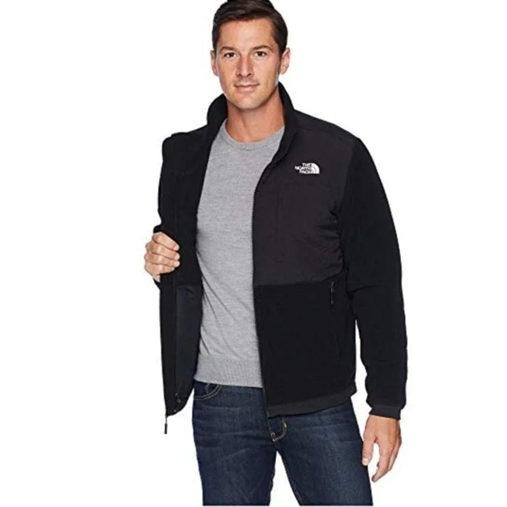 THE NORTH FACE Menshommes Black Denali Jacket XL